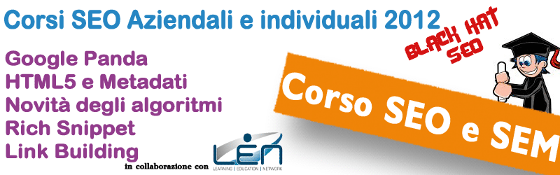 Corso SEO Parma
