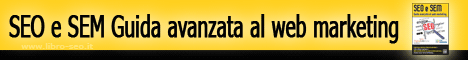 Manuale SEO e posizionamento motori di ricerca