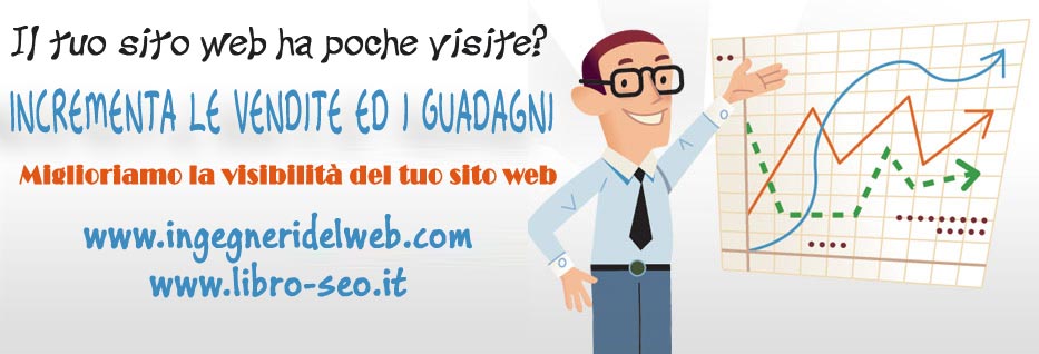 Sito web primo su Google