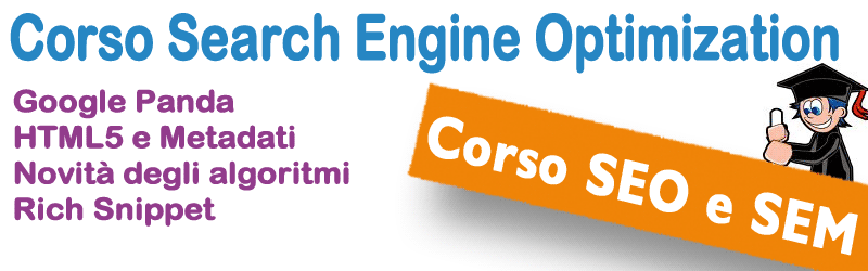 CORSO SEO PARMA